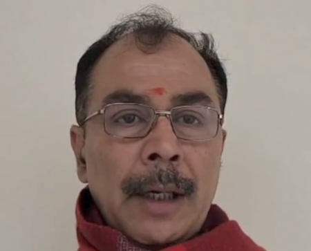 बिहार: भाई वीरेंद्र के टिकट वितरण पर सवाल उठाए जाने को लेकर भाजपा ने कहा- पार्टी का अंतर्कलह‎‎