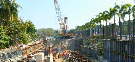 2400 एमएम पानी की मुख्य लाइन डायवर्ट, मुंबई मेट्रो 7ए प्रोजेक्ट में एमएमआरडीए की बड़ी उपलब्धि