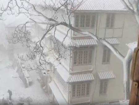 हिमाचल में भारी बर्फबारी से बागवानों और किसानों को राहत, सड़क बहाली कार्य युद्धस्तर पर