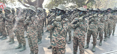 कोलकाता: गणतंत्र दिवस परेड 2026 भारत की सैन्य शक्ति का शानदार प्रदर्शन करेगी