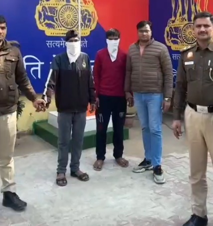 दिल्ली: सागरपुर लूटकांड का खुलासा, एंटी स्नैचिंग सेल ने दो बदमाशों को किया गिरफ्तार