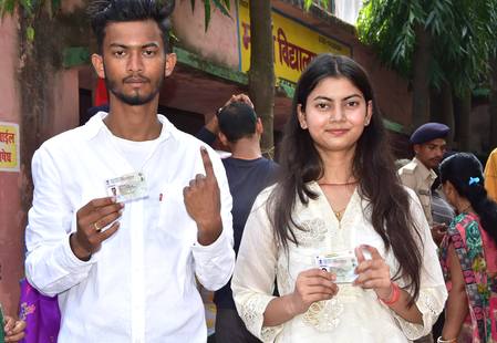 प्रधानमंत्री मोदी का आह्वान- कोई युवा पहली बार मतदाता बने गांव-मोहल्ले में मनाया जाना चाहिए जश्न. (Photo: IANS)