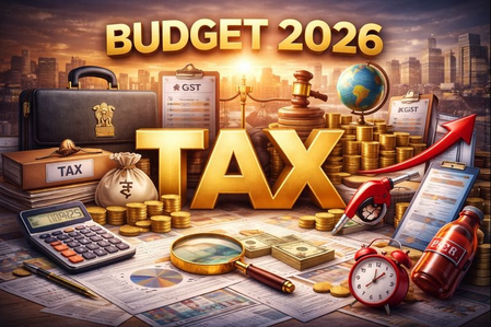 बजट 2026 से पहले समझिए क्या होते हैं प्रत्यक्ष और अप्रत्यक्ष कर, महंगाई और बाजार से इसका क्या है रिश्ता