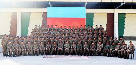 लेफ्टिनेंट जनरल अरविंद चौहान ने नसीराबाद में ब्रिगेड की तैयारी का लिया जायजा, तकनीकी सशक्त सेना पर जोर