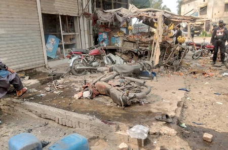 Death toll from suicide bombing at wedding in Khyber Pakhtunkhwa rises to seven Death toll from suicide bombing at wedding in Khyber Pakhtunkhwa rises to seven