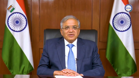 भारत विश्व का सबसे बड़ा और पारदर्शी लोकतंत्र: ज्ञानेश कुमार