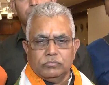 संविधान के खिलाफ एसआईआर का विरोध करना: दिलीप घोष