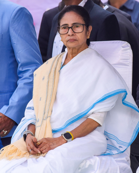 Mamata Banerjee set to raise the ante on alleged vote theft in Delhi, leave Congress behind Mamata Banerjee set to raise the ante on alleged vote theft in Delhi, leave Congress behind