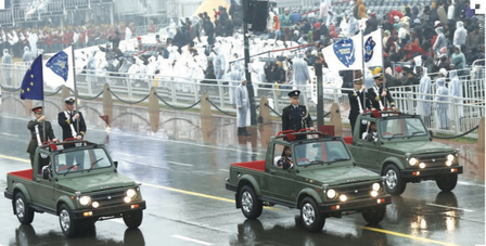 ग्रुप कैप्टन शुभांशु शुक्ला को मिला अशोक चक्र, परेड में शामिल हुआ यूरोपियन यूनियन कंटीजेंट (लीड-1)