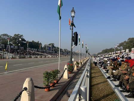 गणतंत्र दिवस परेड में वैश्विक बौद्ध एकता की झलक, 40 से अधिक देशों के भिक्षु हुए शामिल