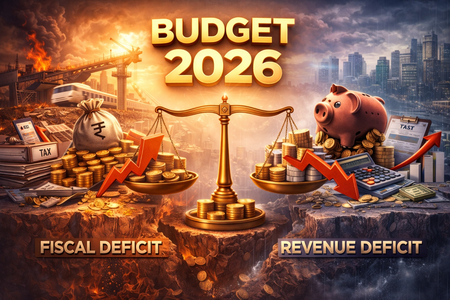 फिस्कल डेफिसिट और रेवेन्यू डेफिसिट क्या होते हैं, इनमें क्या है अंतर? जानें क्यों है बजट में इनका खास महत्व फिस्कल डेफिसिट और रेवेन्यू डेफिसिट क्या होते हैं, इनमें क्या है अंतर? जानें क्यों है बजट में इनका खास महत्व
