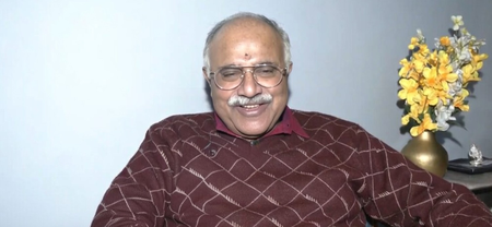 पद्मश्री सम्मान मिलने पर आरवीएस मणि बोले- सुरक्षा की नींव हैं खुफिया और सुरक्षा एजेंसियां