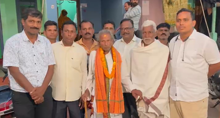 गंजम के लोक कलाकार सिमांचल पात्रा को पद्म श्री सम्मान, 9 दशक की तपस्या ने बढ़ाया ओडिशा का मान