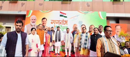 संविधान ही भारत की आत्मा, मोदी-योगी सरकार मूल भावना के अनुरूप कर रही कार्य: पंकज चौधरी