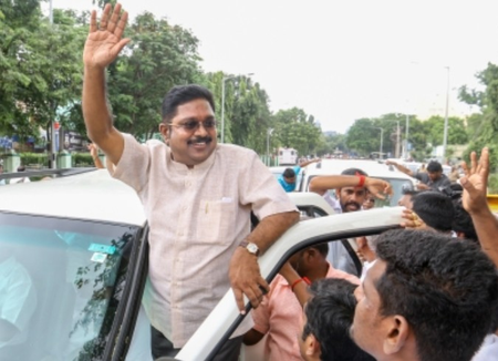 दिनाकरन ने भविष्य के चुनाव लड़ने से किया इनकार, डीएमके और विजय की आलोचना की