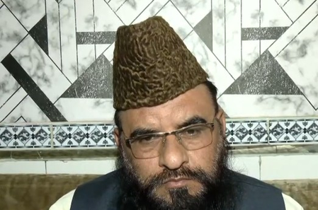 वारिस पठान के बयान पर मौलाना साजिद रशीदी बोले-भगवा पर सवाल नहीं, हरे रंग पर क्यों?