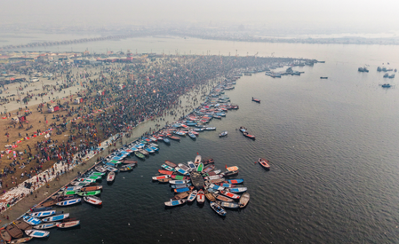श्रद्धालुओं की सहूलियत सीएम योगी की सर्वोच्च प्राथमिकता, माघ मेले में फूड सेफ्टी के लिए तैनात है 'स्पेशल-17' टीम