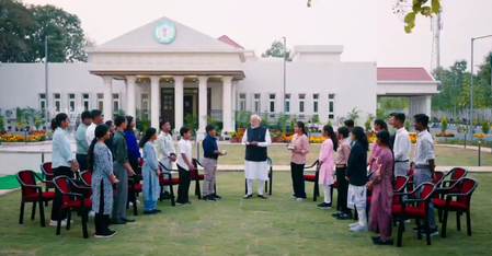 परीक्षा पे चर्चा: छात्रों के साथ प्रधानमंत्री मोदी ने किया संवाद, दिए सवालों के जवाब