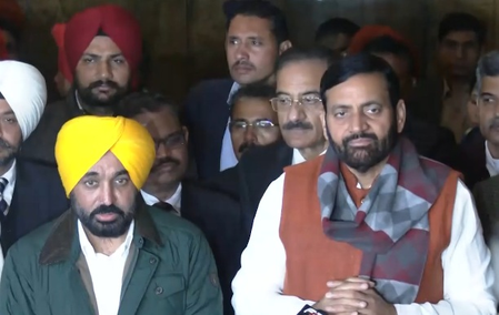 'हरियाणा हमारा दुश्मन नहीं, भाई है', एसवाईएल मुद्दे पर सीएम सैनी के साथ चर्चा के बाद बोले पंजाब सीएम