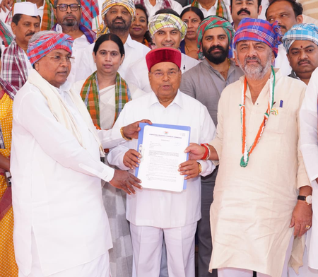 मनरेगा की बहाली तक संघर्ष जारी रहेगा मुख्यमंत्री सिद्धारमैया