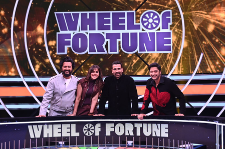 Housefull 2 boys Akshay Kumar, Riteish Deshmukh, Shreyas Talpade reunite on Wheel of Fortune