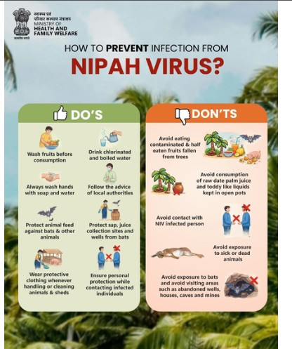 Nipah virus cases