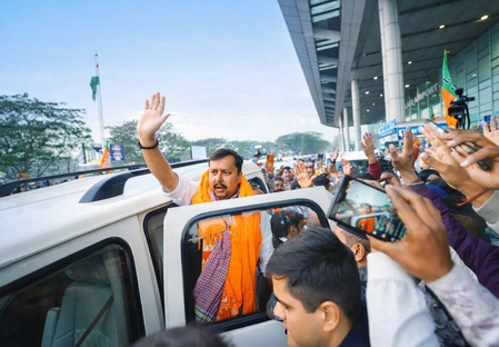 पश्चिम बंगाल : नितिन नवीन का पहला आधिकारिक दौरा, विधानसभा चुनाव की तैयारियों पर फोकस