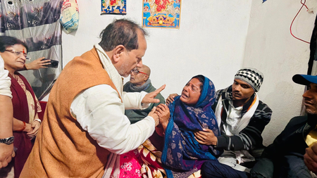 नीट छात्रा की मौत मामले में बोले डिप्टी सीएम विजय सिन्हा-अपराधी बख्शे नहीं जाएंगे