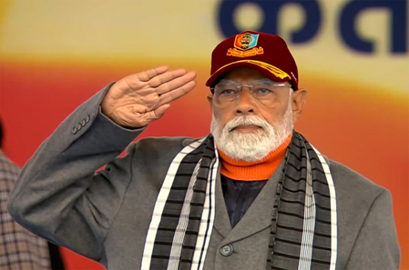 एनसीसी युवाओं को आत्मविश्वासी, अनुशासित, संवेदनशील और राष्ट्र के लिए समर्पित नागरिक बनाता है : पीएम मोदी