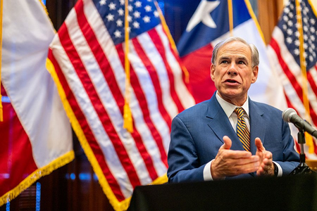 Texas Governor Abbott orders freeze on H-1B visas Texas Governor Abbott orders freeze on H-1B visas