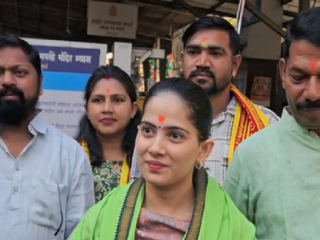 युवाओं को भक्ति और आस्था की राह पर ले जाने के लिए कुछ नया करने जा रही जया किशोरी, लिया बप्पा का आशीर्वाद