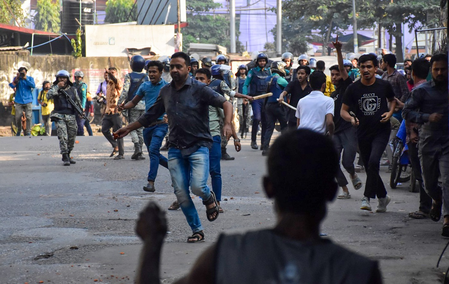 Yunus-led interim govt's patronage fuels organised mobs in Bangladesh: Experts Yunus-led interim govt's patronage fuels organised mobs in Bangladesh: Experts