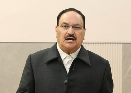 बजट सत्र के दौरान विपक्ष की नारेबाजी पर भड़के जेपी नड्डा, कहा- वंदे मातरम से क्यों परेशानी