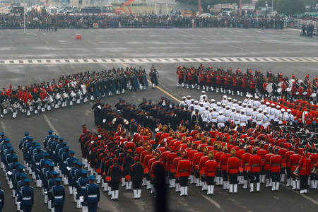 बीटिंग रिट्रीट सेरेमनी, विजय चौक पर गूंजेंगी देशभक्ति की धुनें