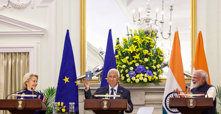 भारत-ईयू एफटीए से टेक्सटाइल और फार्मा इंडस्ट्री के लिए खुले नए अवसरों के द्वार, रोजगार और ज्वेलरी सेक्टर को मिलेगा बढ़ावा: एक्सपर्ट्स