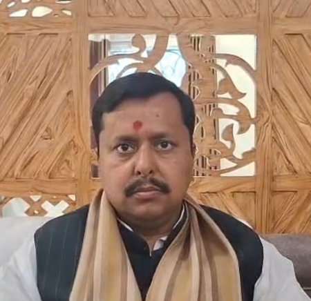 राष्ट्रपति के अभिभाषण पर बोले नितिन नवीन- 'विकास के नए आयाम लिख रहा भारत'