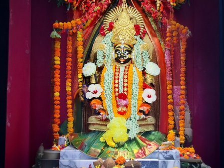 मां कटक चंडी मंदिर: यहां मंदिर में सजीव रूप में विराजमान हैं मां काली, देती हैं भय से मुक्ति