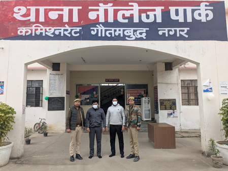 ग्रेटर नोएडा: बीटेक छात्र की आत्महत्या मामले में वार्डन समेत दो गिरफ्तार