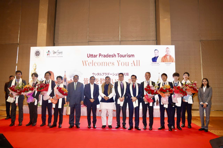 जापान-यूपी साझेदारी को नया टूरिज्म आयाम, वेलनेस से गोल्फ और बौद्ध विरासत तक बढ़ेगा सहयोग