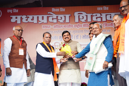 मध्य प्रदेश के सरकारी स्कूलों में आ रहा बदलाव: सीएम मोहन यादव