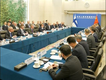 चीनी बाजार हमारे लिए अत्यंत महत्वपूर्ण : फिनिश व्यावसायिक समुदाय