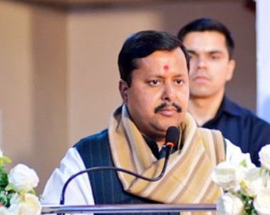 राष्ट्रपति मुर्मु के अभिभाषण के दौरान विपक्ष का व्यवहार निराशाजनक रहा: नितिन नवीन