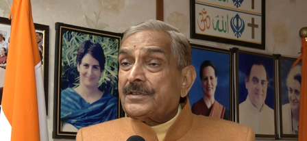 संसद में हंगामे पर कांग्रेस सांसद प्रमोद तिवारी का जवाब- राष्ट्रपति का सम्मान किया, विरोध सरकार से था