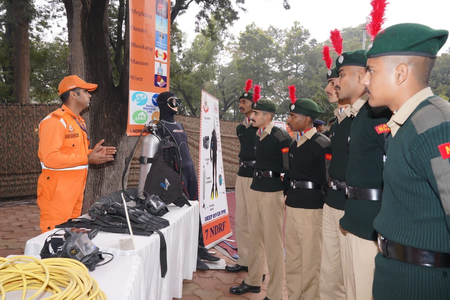 आपदा में महत्वपूर्ण है गोल्डन ऑवर, सबकुछ ध्वस्त होने पर भी काम करेगा कम्युनिकेशन सिस्टम