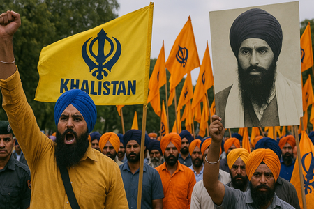 Low risk, high impact: How Khalistanis are soft-launching operations in Punjab Low risk, high impact: How Khalistanis are soft-launching operations in Punjab