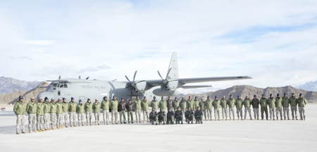 लेह में और मजबूत हुआ विमानन का बुनियादी ढांचा, आपदा राहत में बड़ी मदद