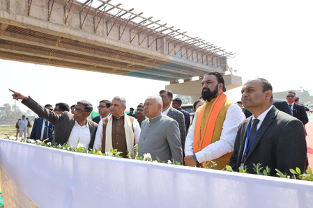 समृद्धि यात्रा में समस्तीपुर पहुंचे सीएम नीतीश कुमार, जिले को दी 188 योजनाओं की सौगात