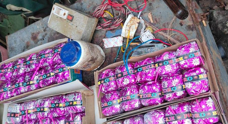 छत्तीसगढ़: कांकेर में नक्सलियों की बड़ी साजिश को किया नाकाम, 9 आईईडी बरामद