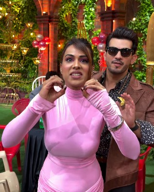 निया शर्मा ने 'लाफ्टर शेफ्स' सीजन 3 में की धमाकेदार एंट्री, वायरल वीडियो से मचा हंगामा