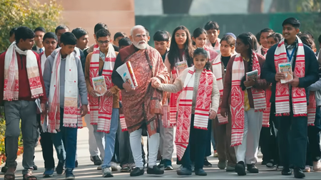 फरवरी के पहले सप्ताह में ‘परीक्षा पे चर्चा’ करेंगे प्रधानमंत्री मोदी